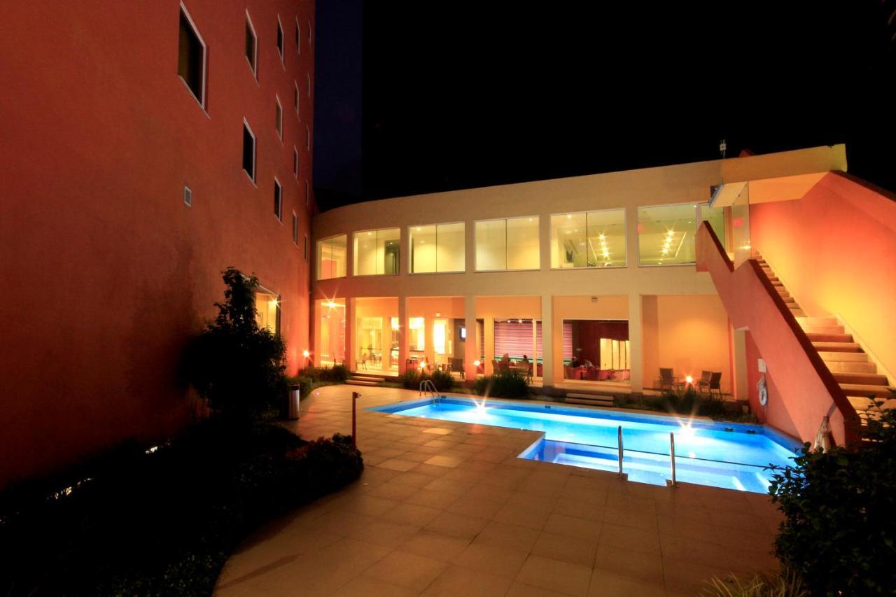 Hotel Crowne Plaza Monterrey Aeropuerto By Ihg Exterior foto
